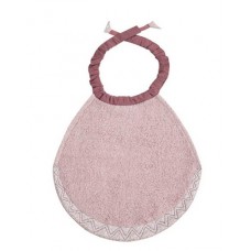 Sponge bib - Pink Sponge bib - Pink